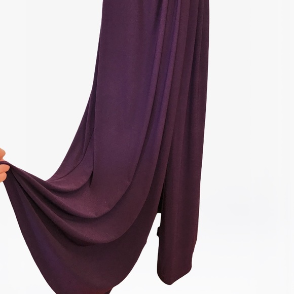 Alex Evenings Cowl-Neck A-Line Women’s Dress - 6/8 - Picture 5 of 17